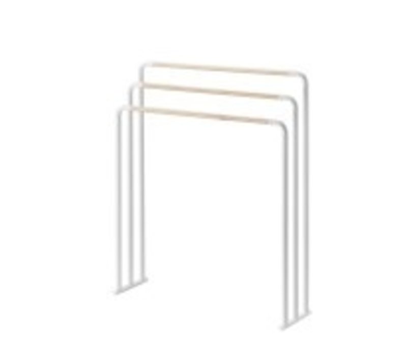 Yamazaki  Bath Towel Hanger Plain Whitey