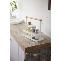 Yamazaki Seasoning Rack Tosca White