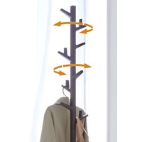 Yamazaki Porte-manteau Pole Brun