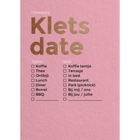 Happy Whatever  Invitation Card - Klets Date