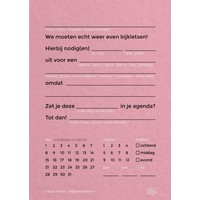 Happy Whatever Carte d'invitation - Klets Date