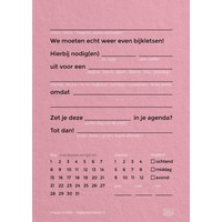Happy Whatever  Invitation Card - Klets Date