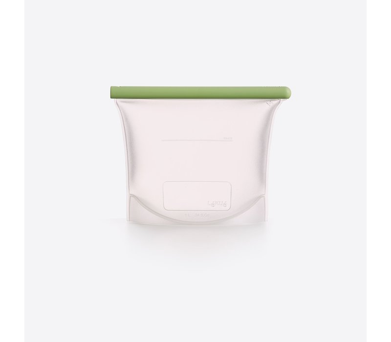 Lékué Reusable Silicone Bag 1L