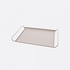 Point-Virgule Point-Virgule Metal Serving Tray Blush Pink Matt 37,5 cm