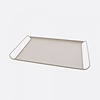 Point-Virgule Point-Virgule Metal Serving Tray Blush Pink Matt 45 cm