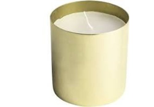 Leeff Gusta Scented candle Gold  8 x 8,50 cm