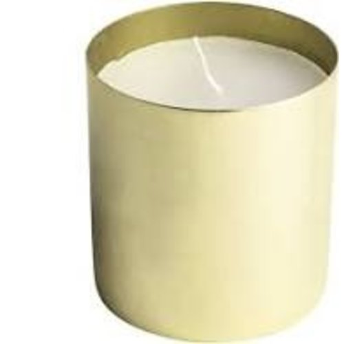 Gusta Scented candle Gold  8 x 8,50 cm 