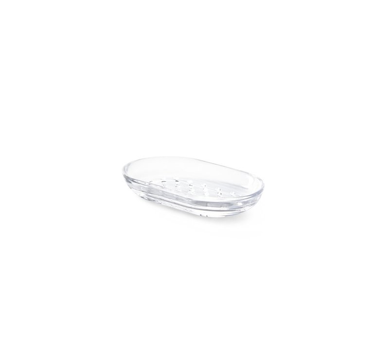 Umbra Junip Soap Dish Acrylic Clear