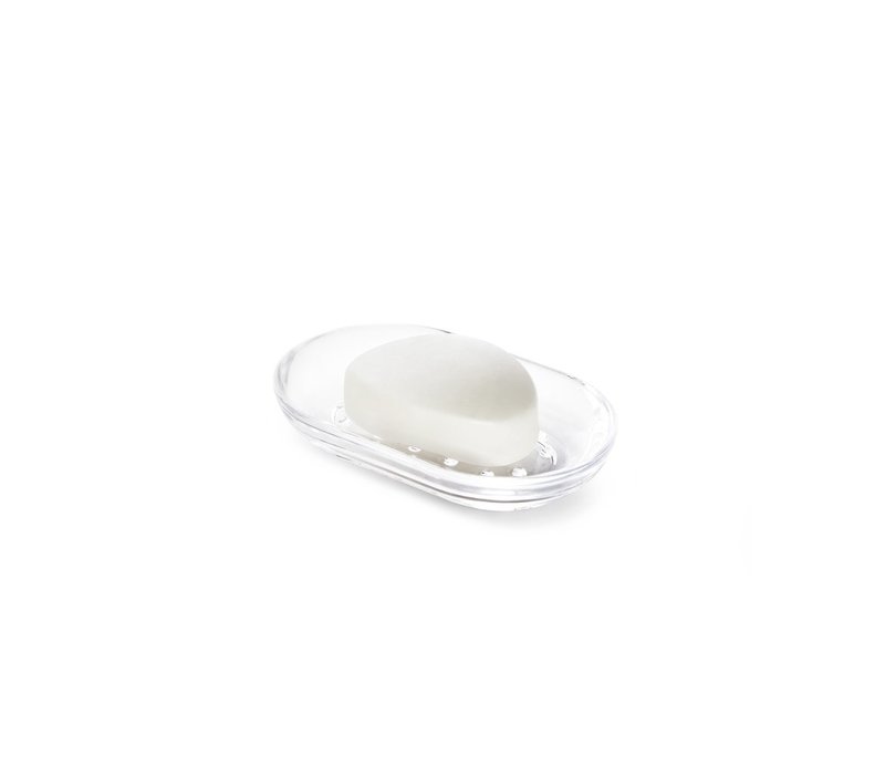 Umbra Junip Soap Dish Acrylic Clear