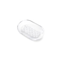 Umbra Junip Soap Dish Acrylic Clear