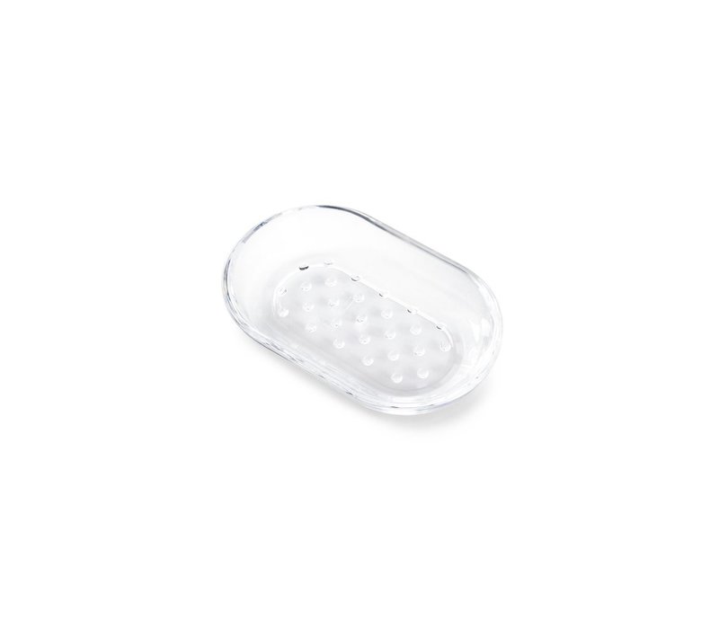 Umbra Junip Soap Dish Acrylic Clear