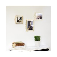 Umbra Prisma Photo Display 10 x 15 cm Coloris Or