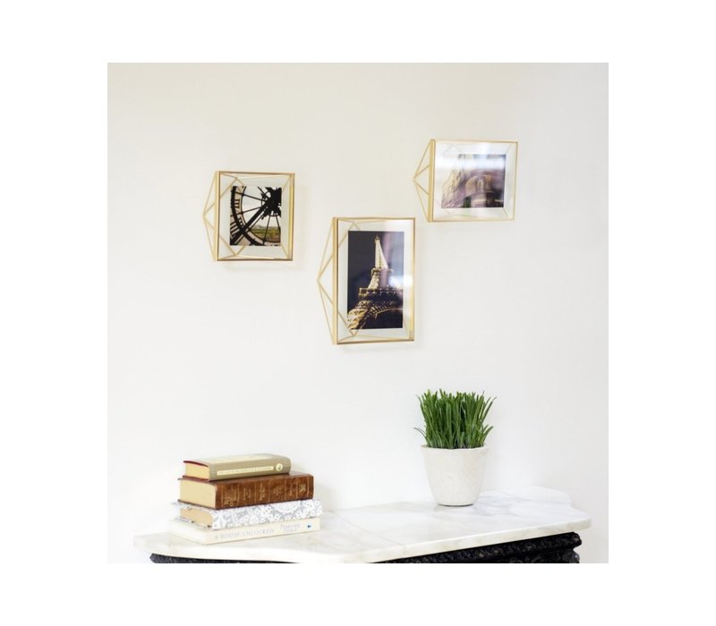 Umbra Prisma Photo Display 10 x 15 cm Coloris Or