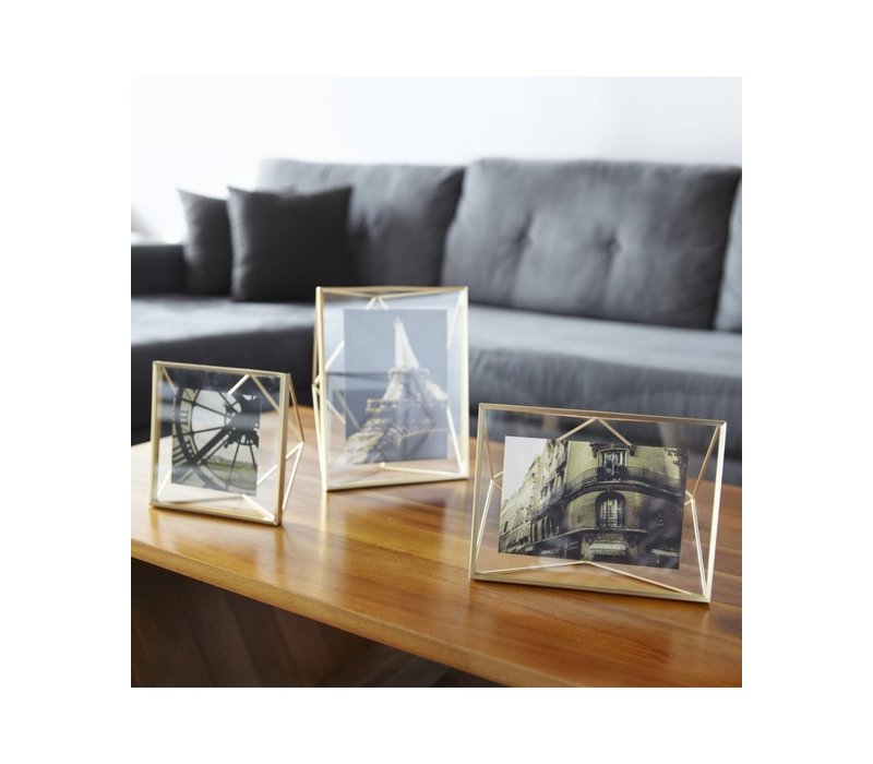 Umbra Prisma Photo Display 10 x 15 cm Coloris Or