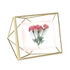 Umbra Umbra Prisma Photo Display 10 x 15 cm Coloris Or