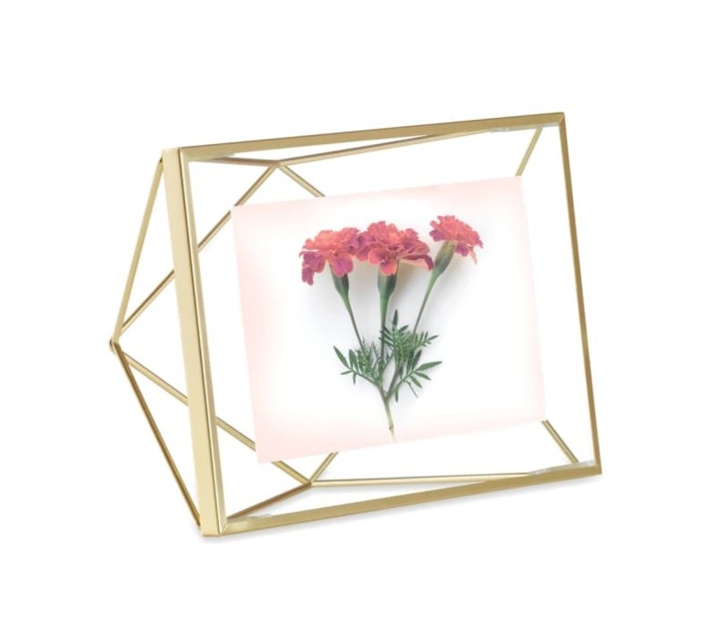 Umbra Prisma Photo Display 10 x 15 cm Coloris Or