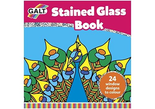 Galt Galt Glas-in-Lood Kleurboek