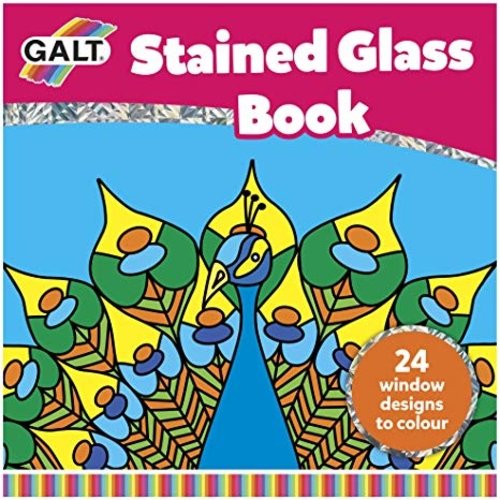 Galt Glas-in-Lood Kleurboek 