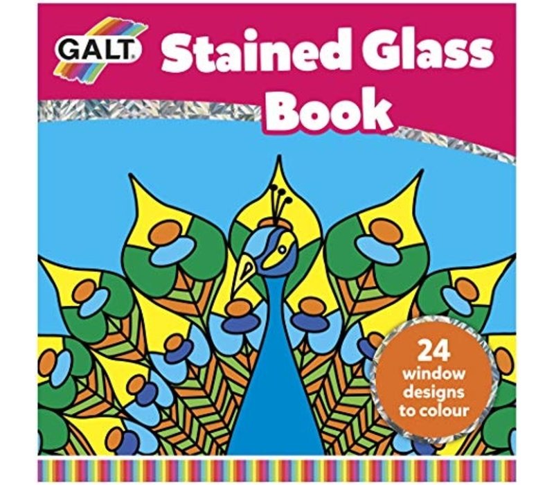 Galt Glas-in-Lood Kleurboek