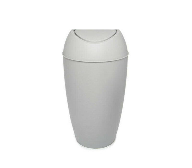 Umbra Twirla Trash Can - Black