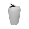 Umbra Umbra Twirla Trash Can with Swing-Top Lid Grey 9L