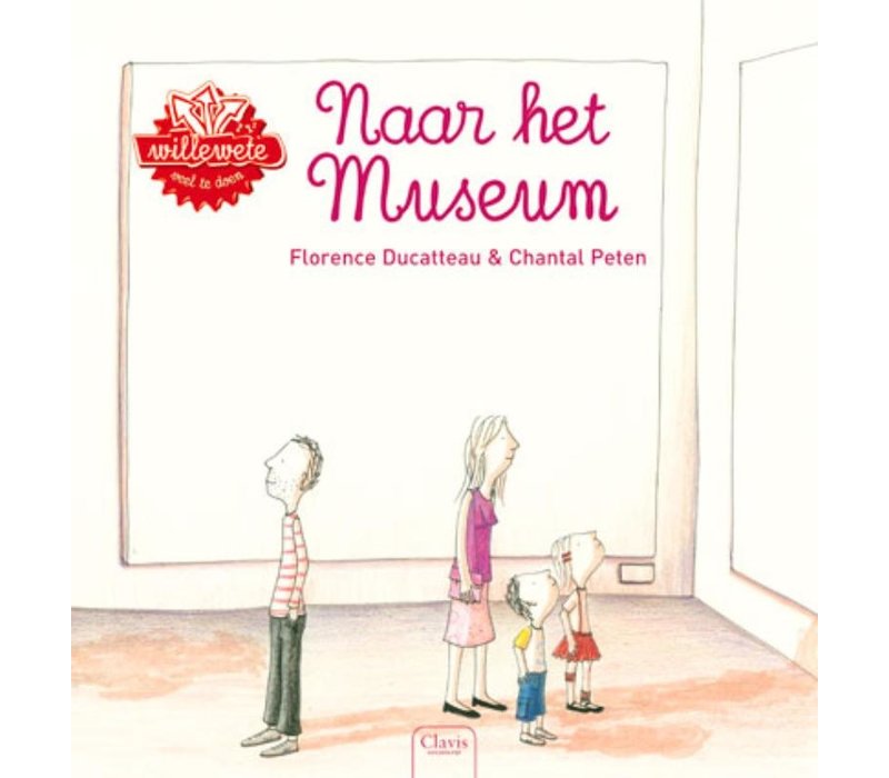 Clavis Leesboek 'Naar het Museum'