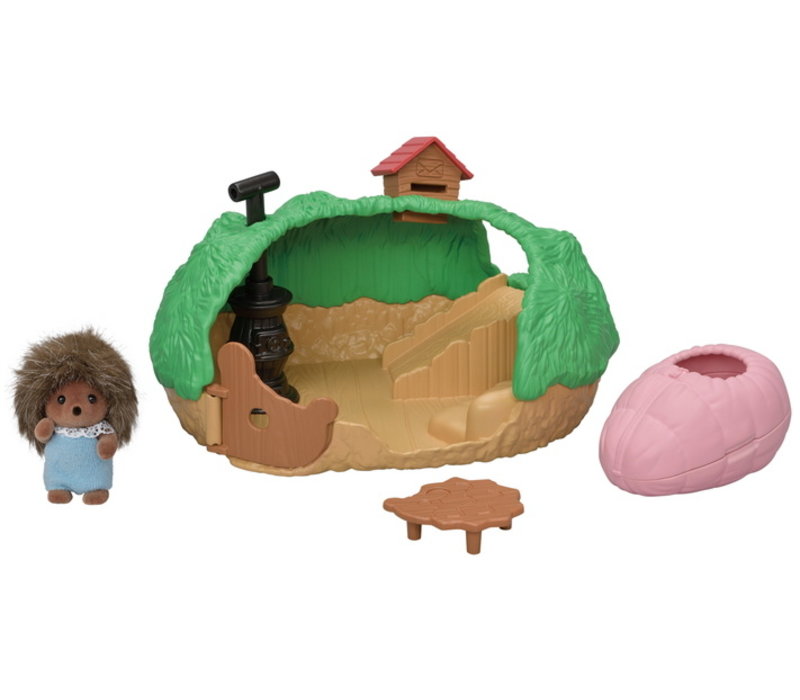 Sylvanian Families   Baby Hedgehog Hideout