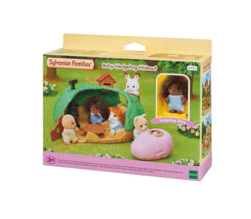 Sylvanian Families   Baby Hedgehog Hideout