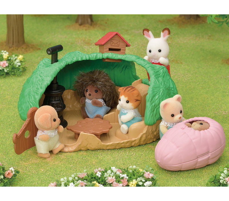 Sylvanian Families   Baby Hedgehog Hideout