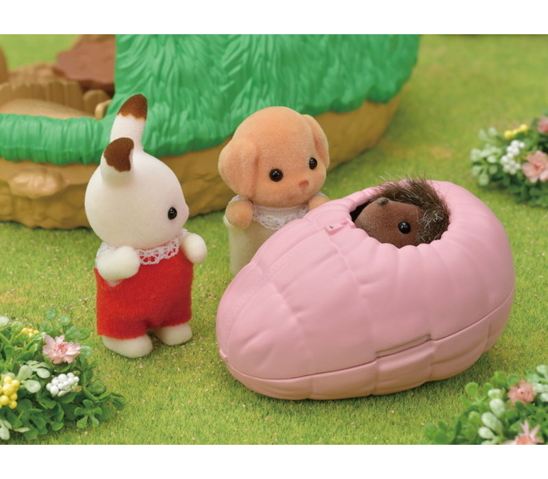 Sylvanian Families   Baby Hedgehog Hideout