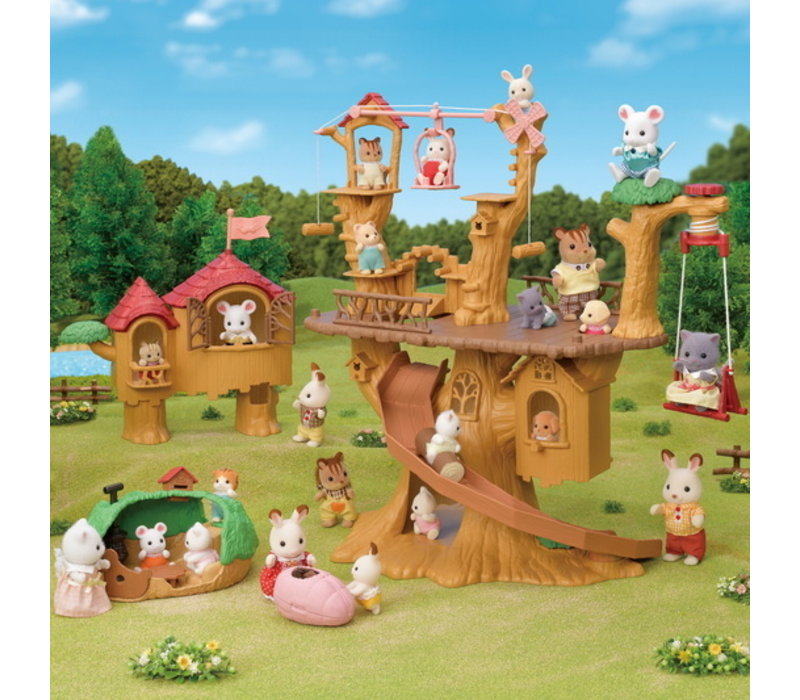 Sylvanian Families  Baby Hedgehog Hideout