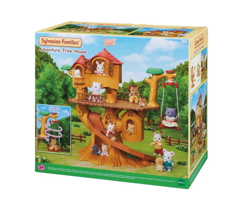 Sylvanian Families Adventure Treehouse