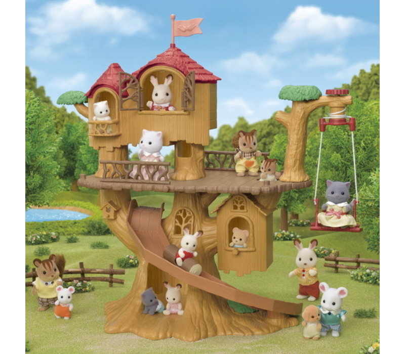 Sylvanian Families Adventure Treehouse