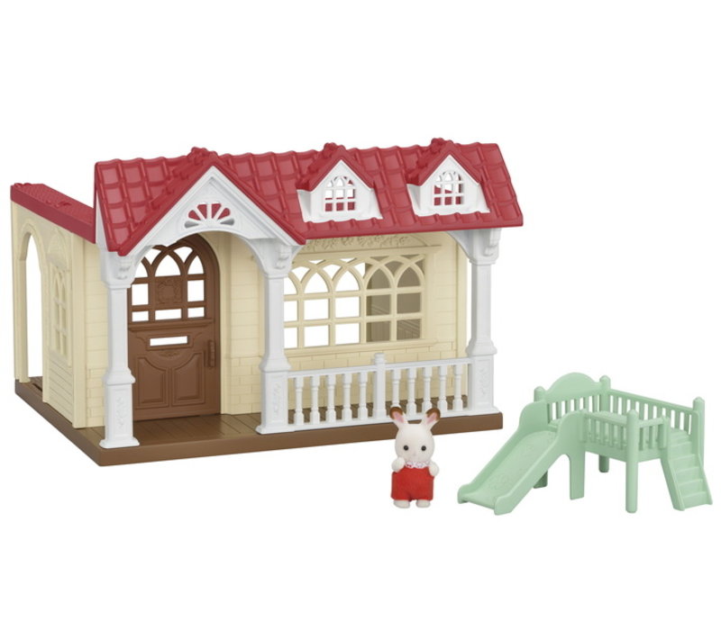 Sylvanian Families Sweet Raspberry Home