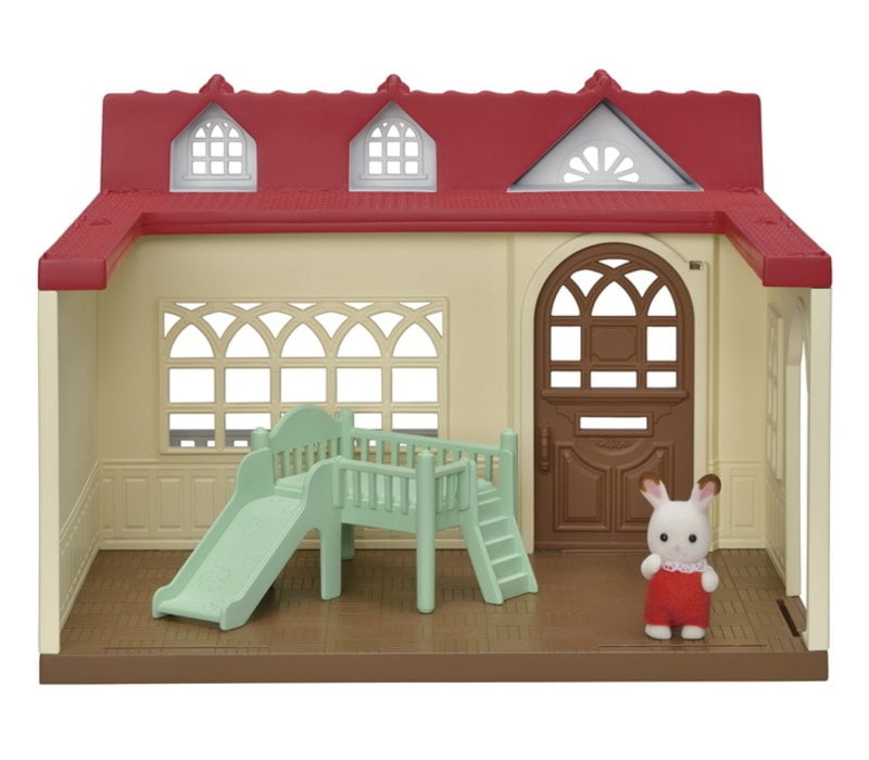 Sylvanian Families Sweet Raspberry Home