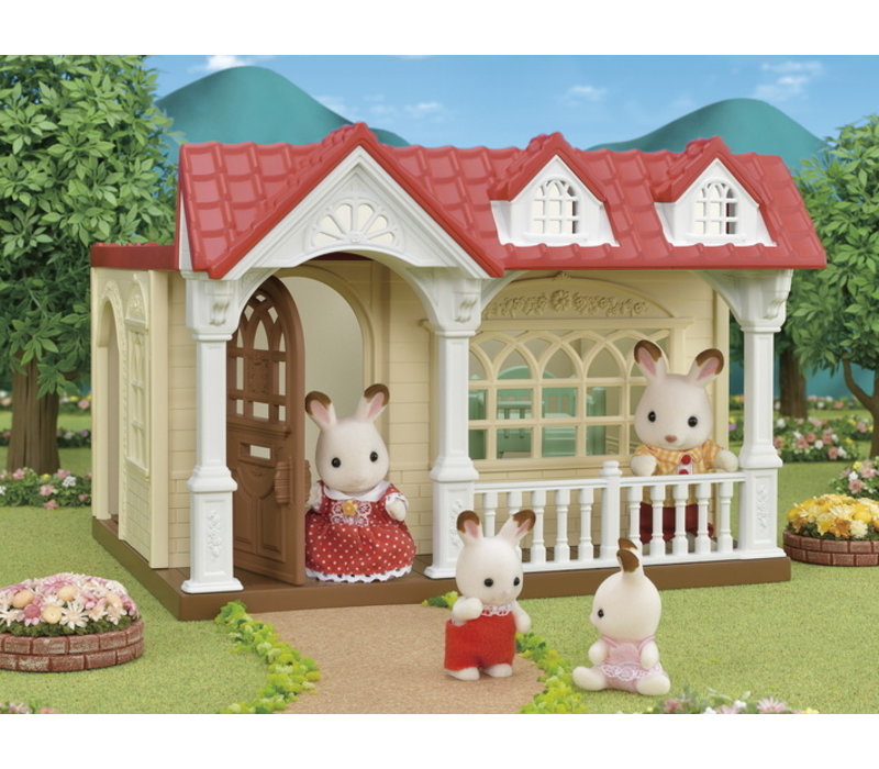 Sylvanian Families Sweet Raspberry Home