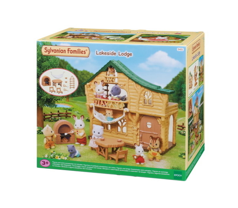 Sylvanian Families Lakeside Lodge