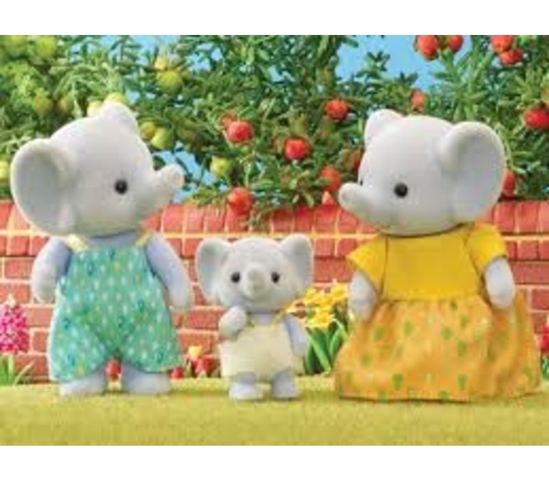 sylvanian families elephant family