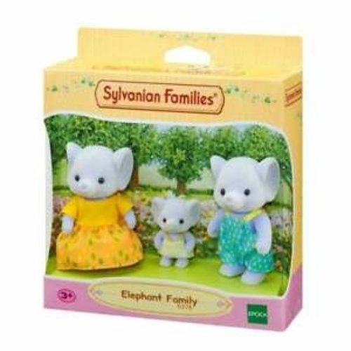 Sylvanian Families Elephant Family 