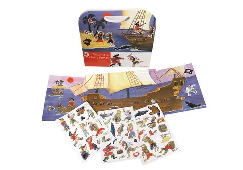 Egmont Toys Egmont Toys Jeu Magnétique Pirate