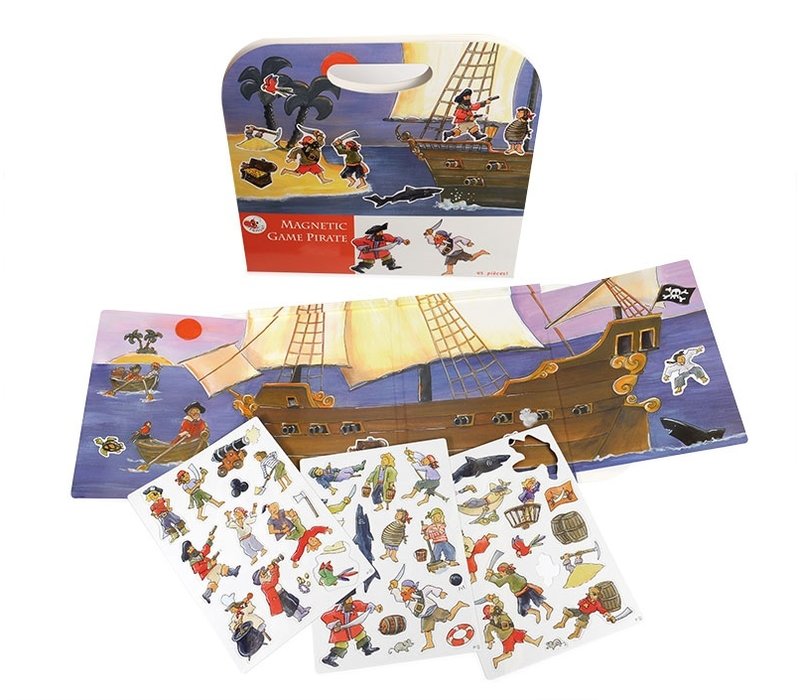 Egmont Toys Jeu Magnétique Pirate