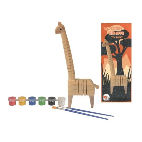 Egmont Toys Houten Giraf om te Schilderen 