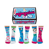 Odd Socks ODD Socks Dames Sokken Mermazing in Box 3 paar maat 37-42