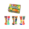 Odd Socks ODD Socks Chaussettes Femme Freshly Squeezed 3 Paires taille 37-42