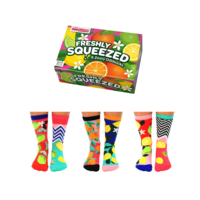 ODD Socks Chaussettes Femme Freshly Squeezed 3 Paires taille 37-42