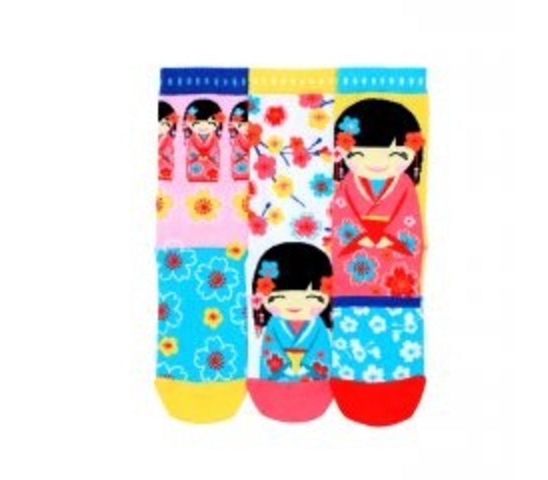 ODD Socks Kimmi Set 3 pièces taille  30,5 - 38,5