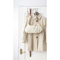 Yamazaki Smart Porte-manteau Pour Porte Blanc