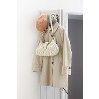 Yamazaki Smart Porte-manteau Pour Porte Blanc