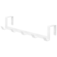 Yamazaki Smart Over the Door Rack Wide White