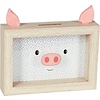 Die Spiegelburg Die Spiegelburg Piggy bank and picture frame